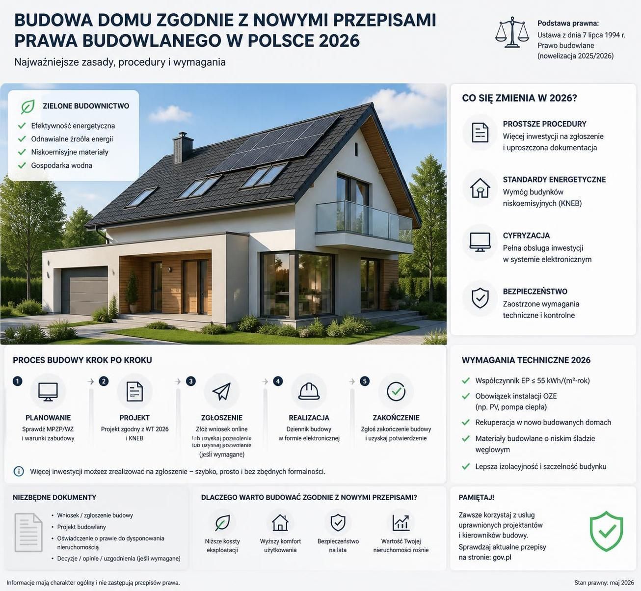 dowiedz się wszystkiego, co musisz wiedzieć o pozwoleniu na budowę w 2026 roku. praktyczne wskazówki, zmiany prawne i najnowsze wymagania, które ułatwią twój proces budowlany.