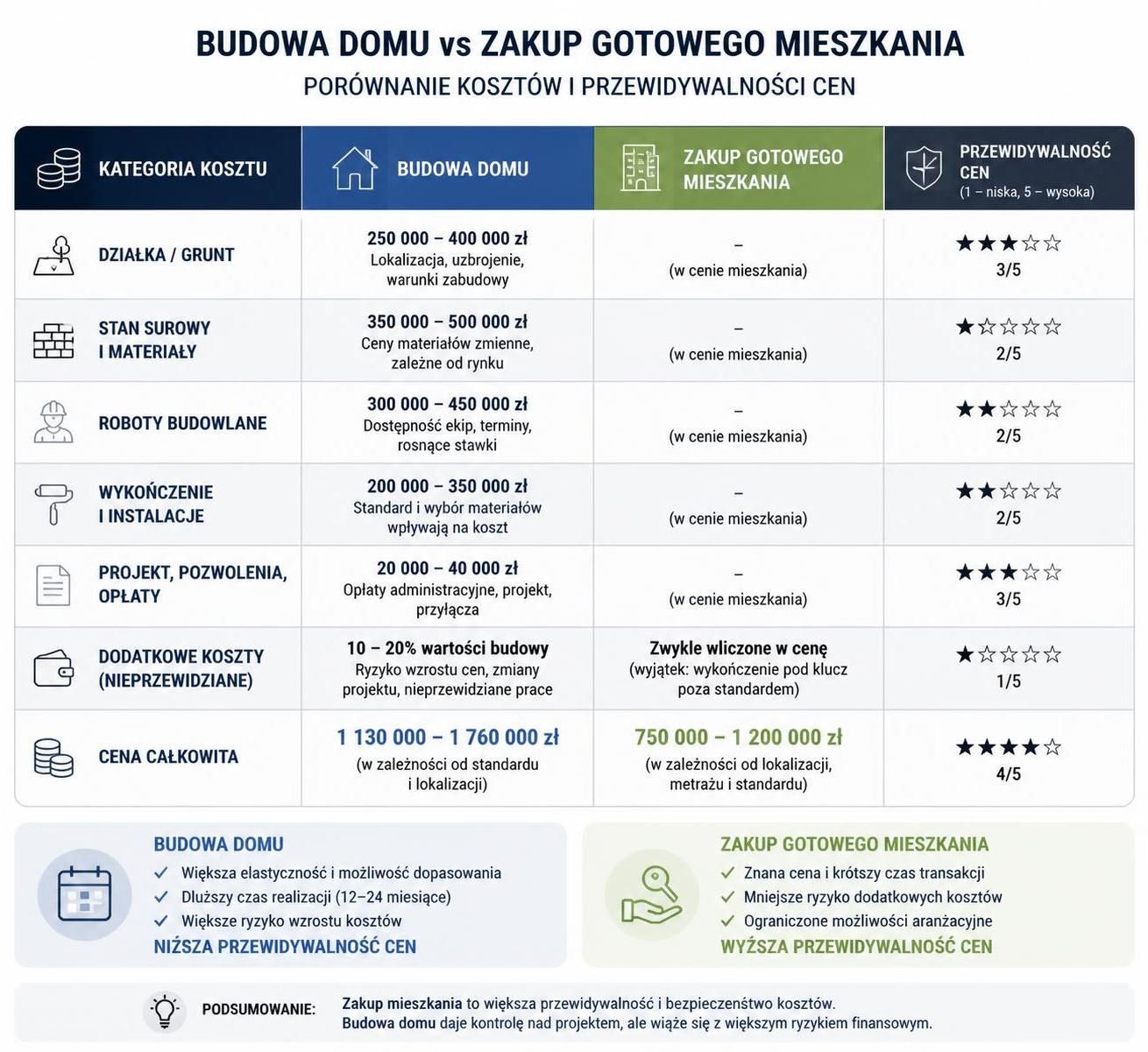 dowiedz się, dlaczego wybór gotowego mieszkania może być lepszy niż budowa od podstaw – oszczędność czasu, kosztów i stresu gwarantowane.
