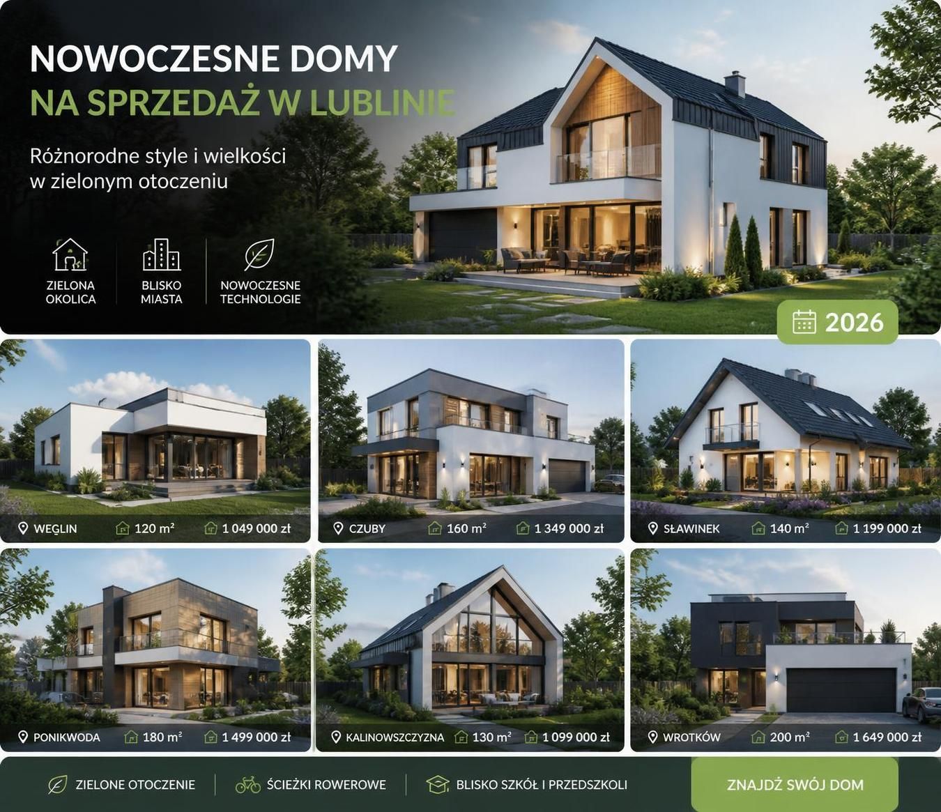 szukasz domu na sprzedaż w lublinie? sprawdź nasz przewodnik dla kupujących w 2026 roku, który pomoże ci znaleźć idealną nieruchomość i podjąć świadomą decyzję.