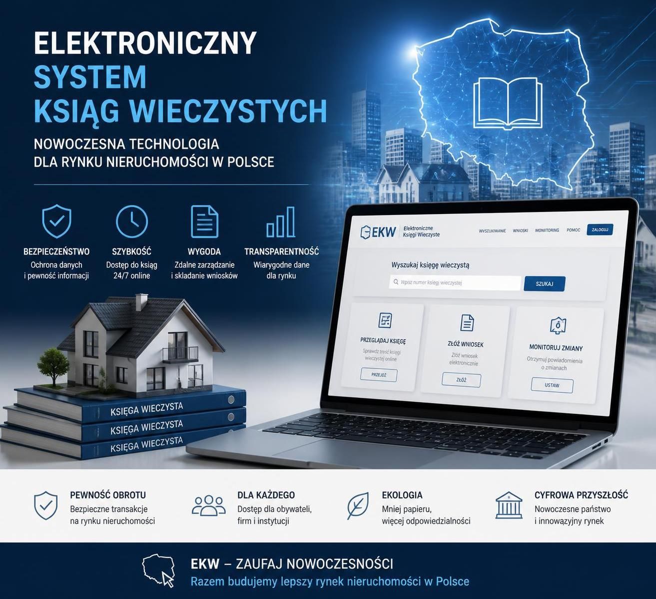 elektroniczna księga wieczysta to nowoczesne narzędzie umożliwiające dostęp do informacji o nieruchomościach. dowiedz się, czym jest i jak z niej skutecznie korzystać.