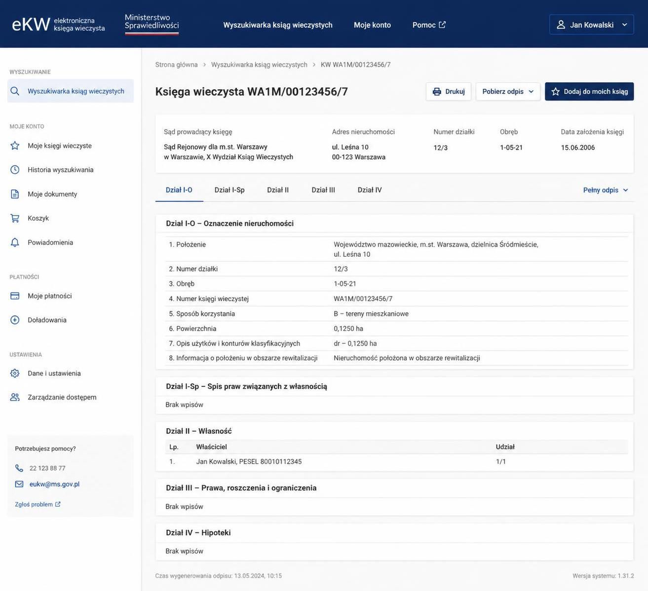 elektroniczna księga wieczysta to cyfrowy rejestr nieruchomości, który umożliwia szybki dostęp do informacji o stanie prawnym nieruchomości. dowiedz się, jak korzystać z elektronicznej księgi wieczystej i jakie korzyści z niej wynikają.