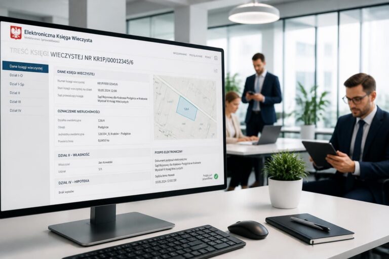 elektroniczna księga wieczysta to nowoczesne narzędzie do sprawdzania informacji o nieruchomościach. dowiedz się, czym jest i jak z niej skutecznie korzystać, aby bezpiecznie zarządzać swoimi prawami własności.