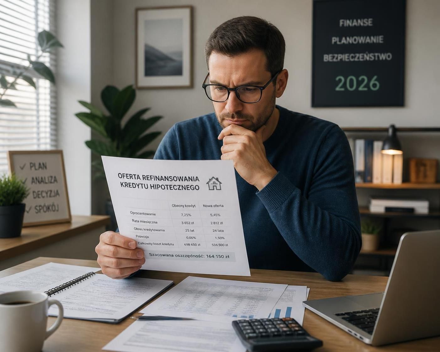 dowiedz się, jak skutecznie refinansować kredyt hipoteczny w 2026 roku, aby obniżyć raty i zoptymalizować warunki finansowe swojego kredytu.