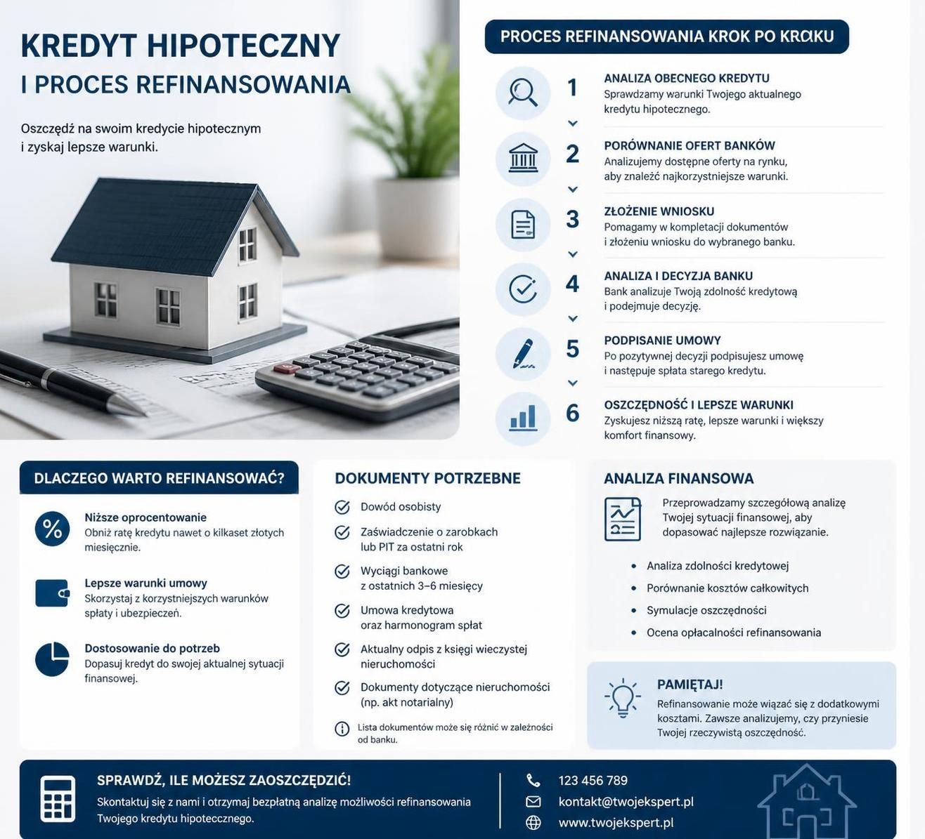 dowiedz się, jak skutecznie refinansować kredyt hipoteczny w 2026 roku, aby obniżyć raty i zoptymalizować warunki finansowe. praktyczne porady i aktualne strategie refinansowania.
