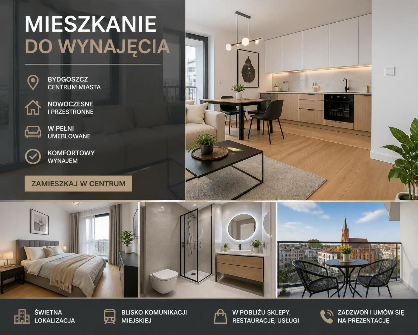 dowiedz się, jak skutecznie znaleźć mieszkanie do wynajęcia w bydgoszczy. porady, sprawdzone metody i wskazówki, które ułatwią ci wynajem idealnego lokum.