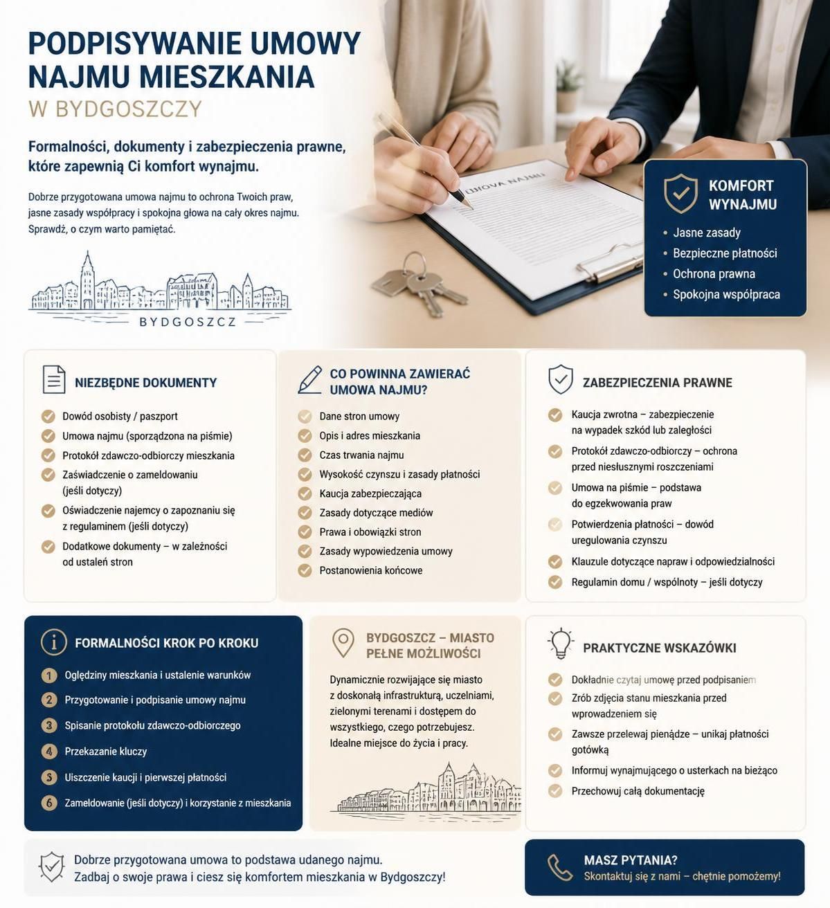 sprawdź nasze praktyczne wskazówki, jak skutecznie znaleźć mieszkanie do wynajęcia w bydgoszczy i zamieszkaj szybko i bez stresu.