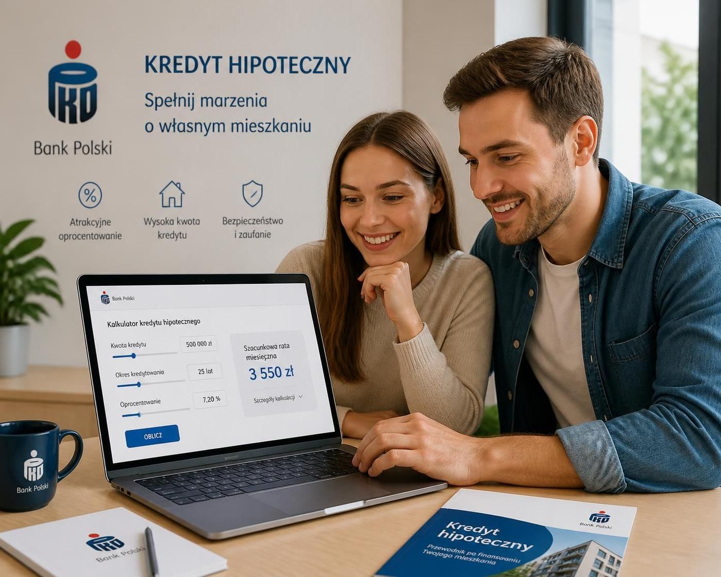 dowiedz się, jak uzyskać kredyt hipoteczny w pko oraz na co zwrócić uwagę, aby bezpiecznie i korzystnie sfinansować zakup nieruchomości.
