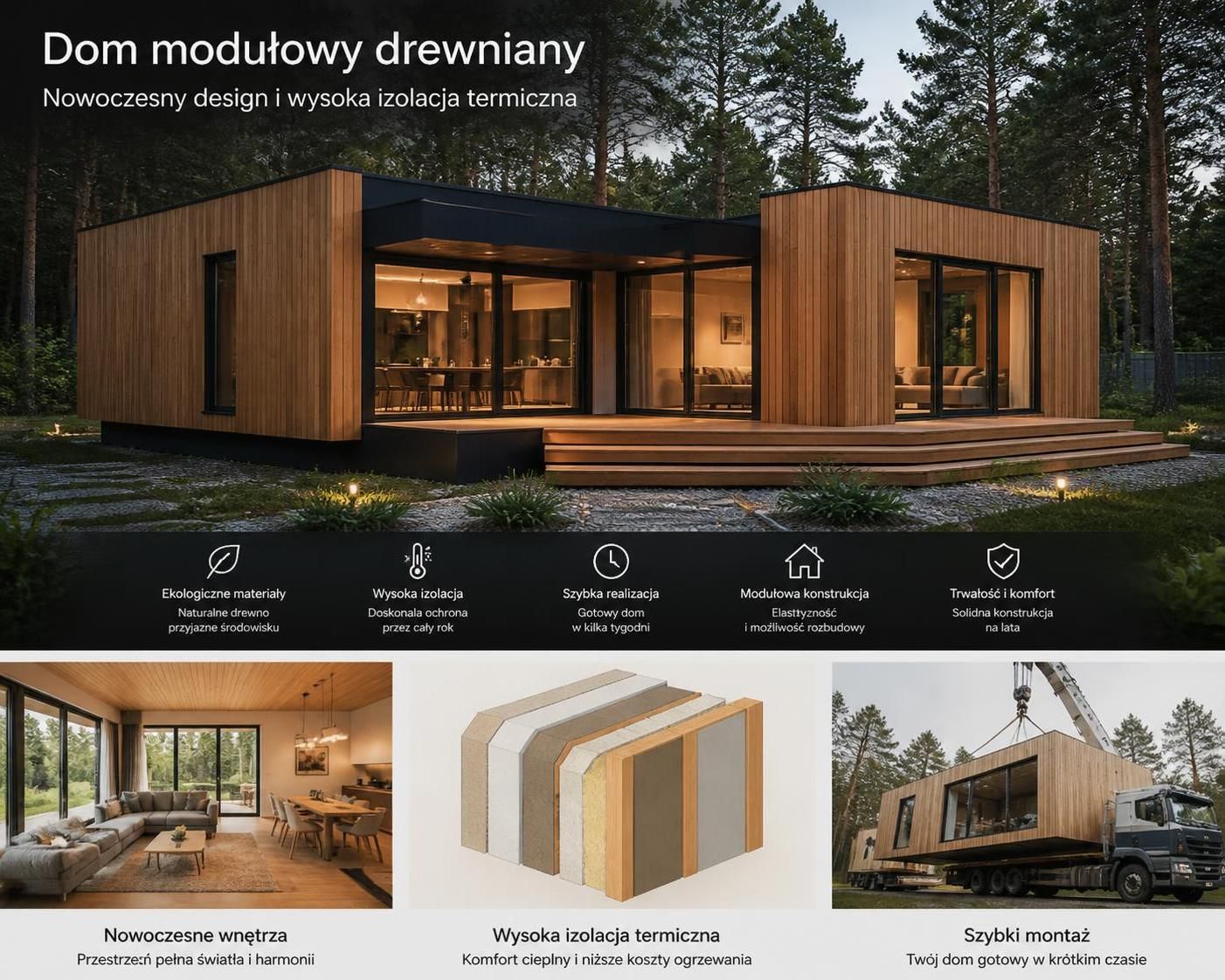 dowiedz się, jak wybrać idealny dom modułowy i na co zwrócić uwagę podczas wyboru, aby spełniał twoje potrzeby i oczekiwania.