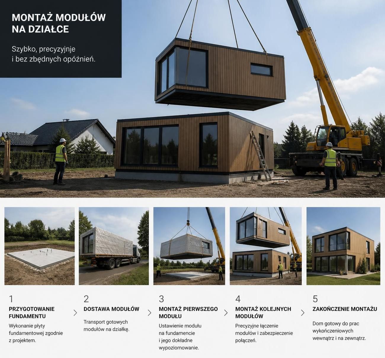 dowiedz się, jak wybrać idealny dom modułowy i na co zwrócić uwagę podczas zakupu, aby spełniał wszystkie twoje potrzeby i oczekiwania.