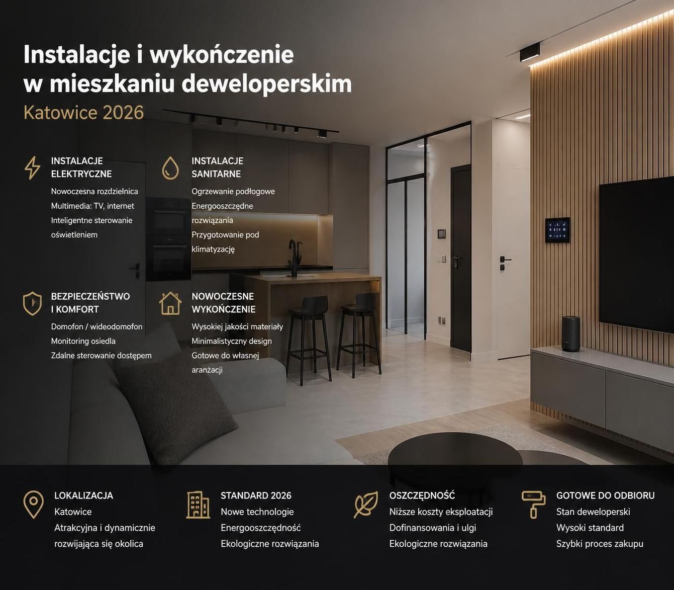przewodnik dla kupujących mieszkania w katowicach w 2026 roku. sprawdź oferty, porady i najnowsze informacje, które pomogą ci znaleźć idealne mieszkanie na sprzedaż.