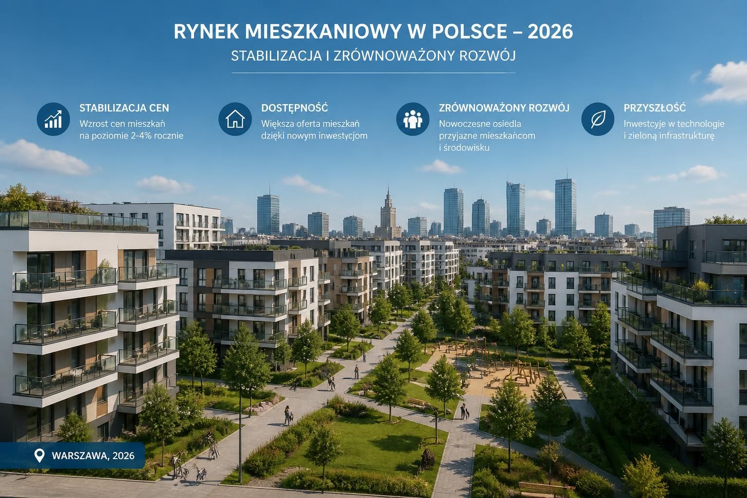 poznaj najważniejsze trendy i prognozy na rynku nieruchomości w 2026 roku. dowiedz się, jakie zmiany czekają branżę i jak się do nich przygotować.