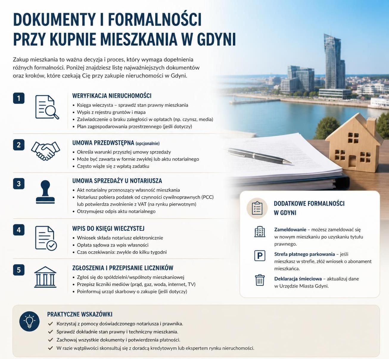 dowiedz się, jak znaleźć idealne mieszkanie na sprzedaż w gdyni w 2026 roku. praktyczne porady i wskazówki, które pomogą ci podjąć najlepszą decyzję zakupową.