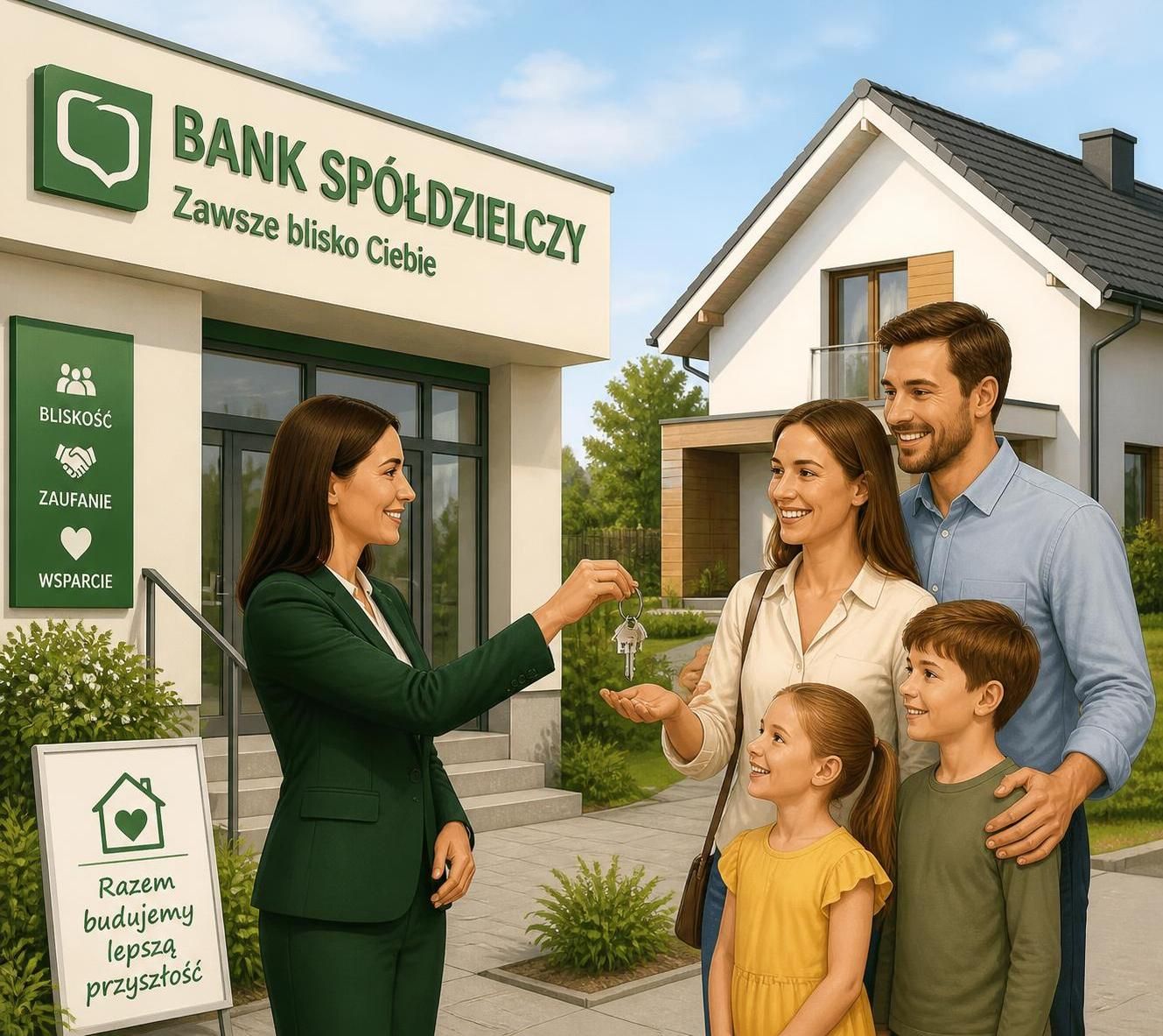 dowiedz się, jak bank spółdzielczy może ułatwić uzyskanie kredytu hipotecznego, oferując korzystne warunki i indywidualne podejście do klienta.