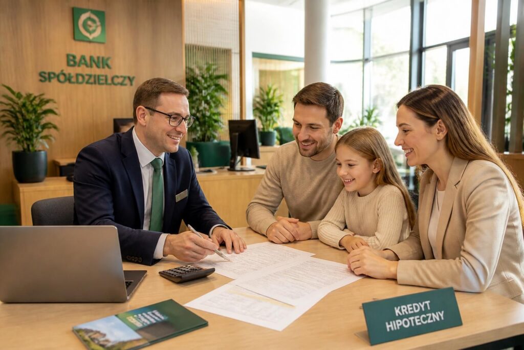 dowiedz się, jak bank spółdzielczy może ułatwić uzyskanie kredytu hipotecznego, oferując korzystne warunki i indywidualne wsparcie dla klientów.
