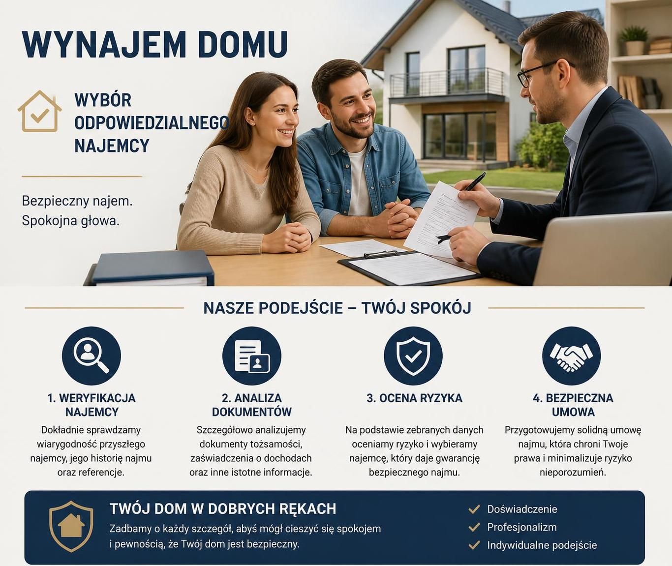 dowiedz się, jak skutecznie wynająć dom i uniknąć problemów. praktyczne porady i wskazówki dla bezpiecznego najmu nieruchomości.