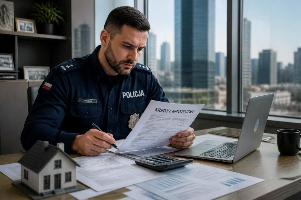 kredyt hipoteczny dla mundurowych: dowiedz się, jakie warunki, korzyści i wymagania obowiązują przed zaciągnięciem pożyczki. przygotuj się dobrze, aby podjąć świadomą decyzję finansową.