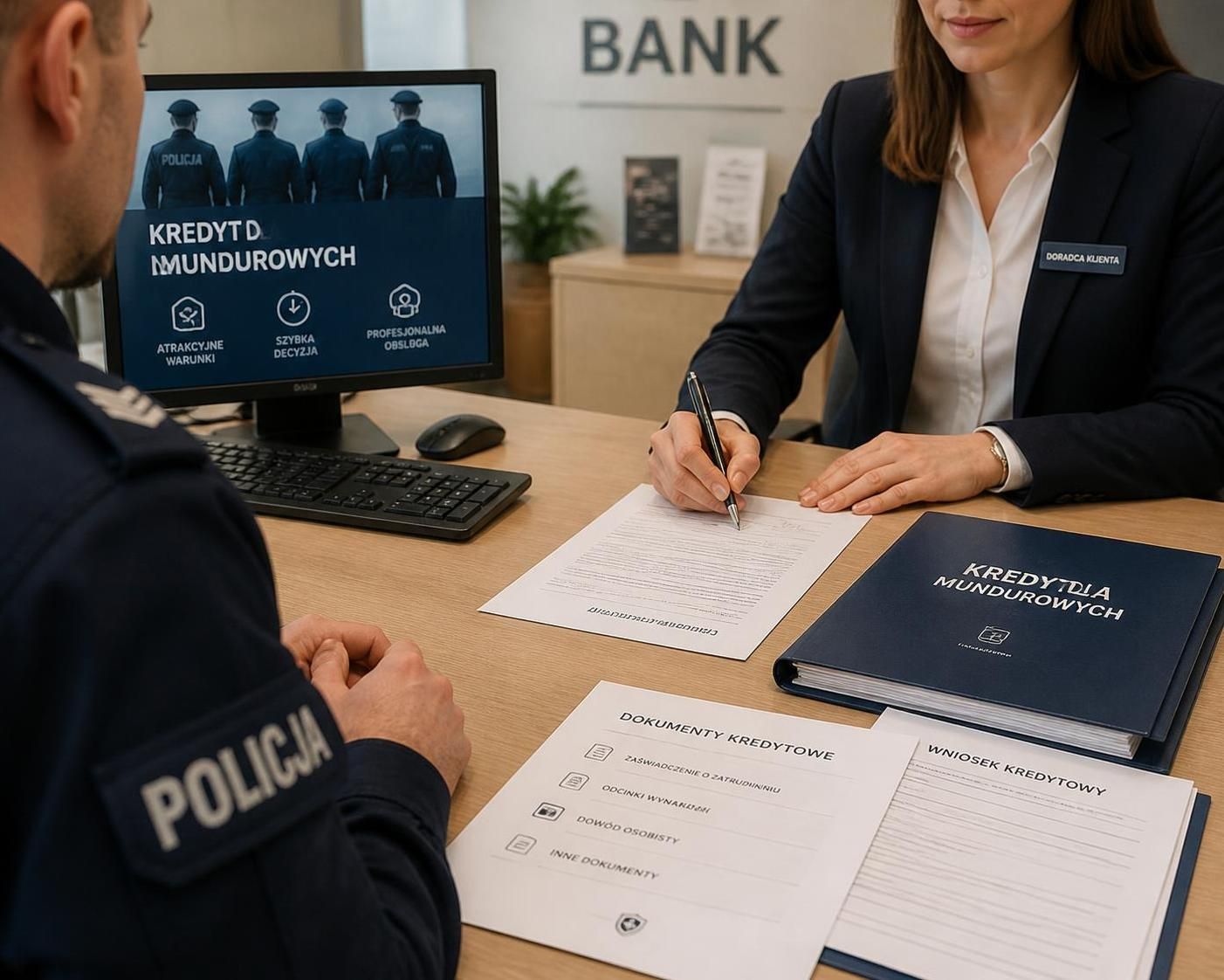 kredyt hipoteczny dla mundurowych: dowiedz się, na co zwrócić uwagę przed zaciągnięciem pożyczki, jakie są warunki i korzyści dla osób służących w mundurze.