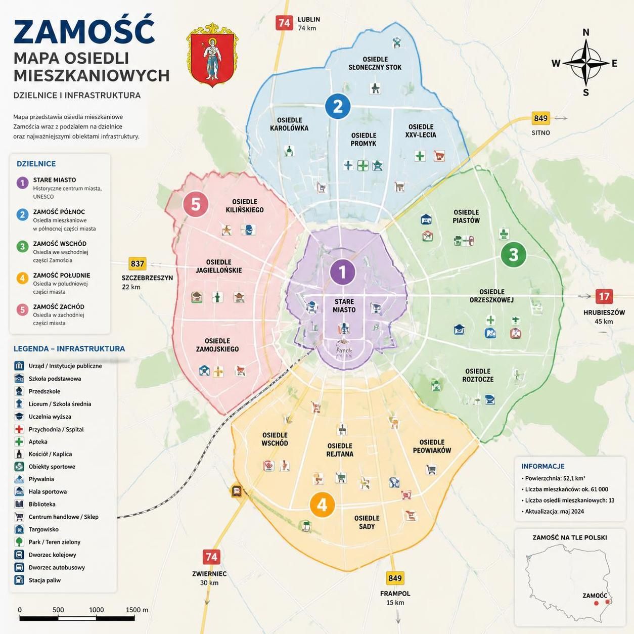 odkryj kluczowe informacje przed zakupem mieszkania na sprzedaż w zamościu. praktyczne porady, ważne aspekty i aktualne oferty na rynku nieruchomości.