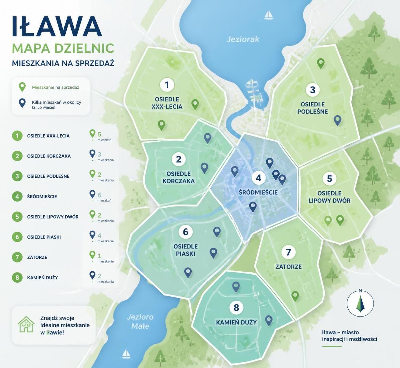 znajdź najlepsze oferty mieszkań na sprzedaż w iławie w 2026 roku. praktyczne porady i wskazówki, które pomogą ci kupić idealne mieszkanie szybko i bezproblemowo.
