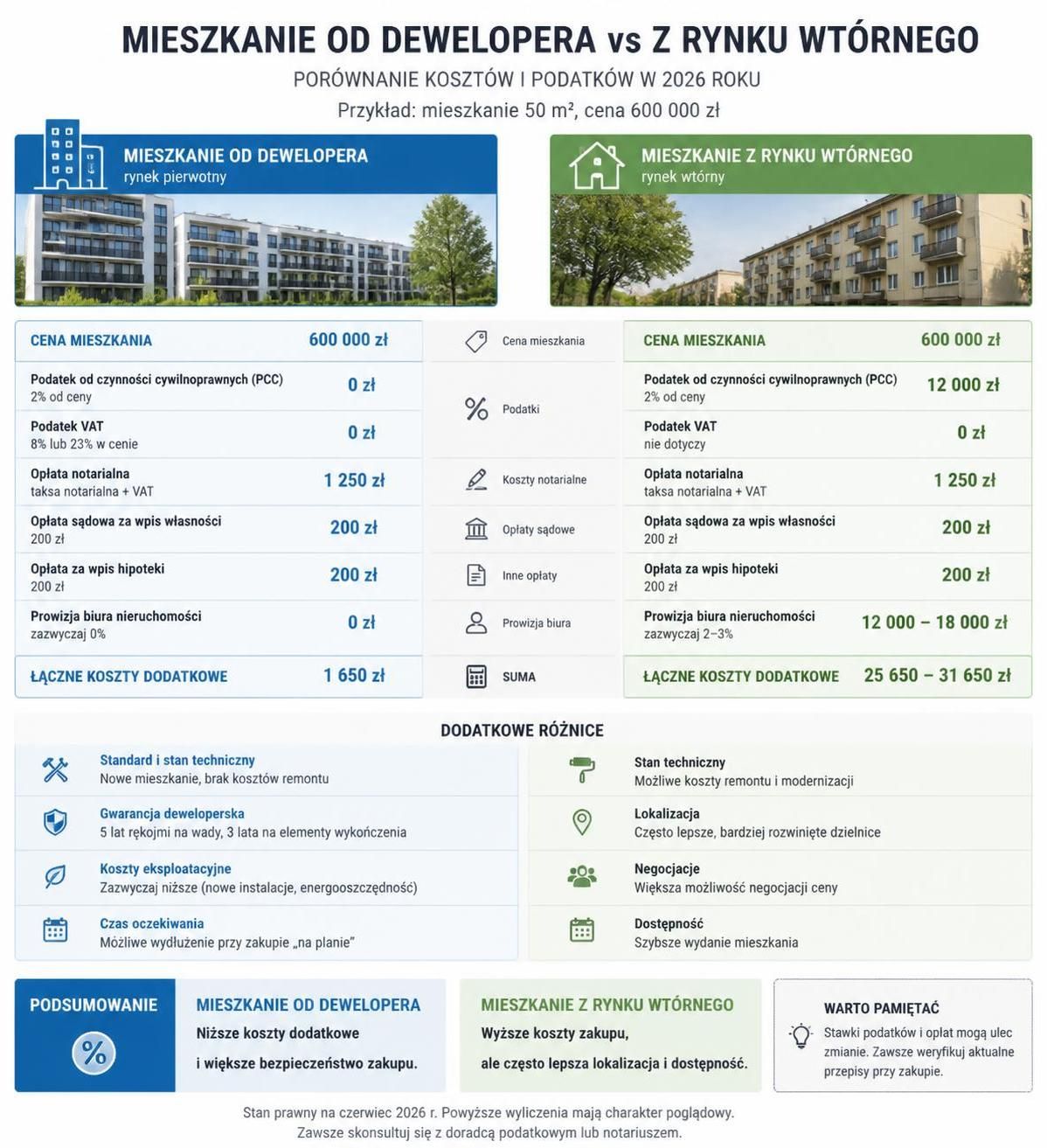zastanawiasz się, czy w 2026 roku wybrać mieszkanie od dewelopera czy z rynku wtórnego? sprawdź zalety i wady obu opcji, aby podjąć najlepszą decyzję.