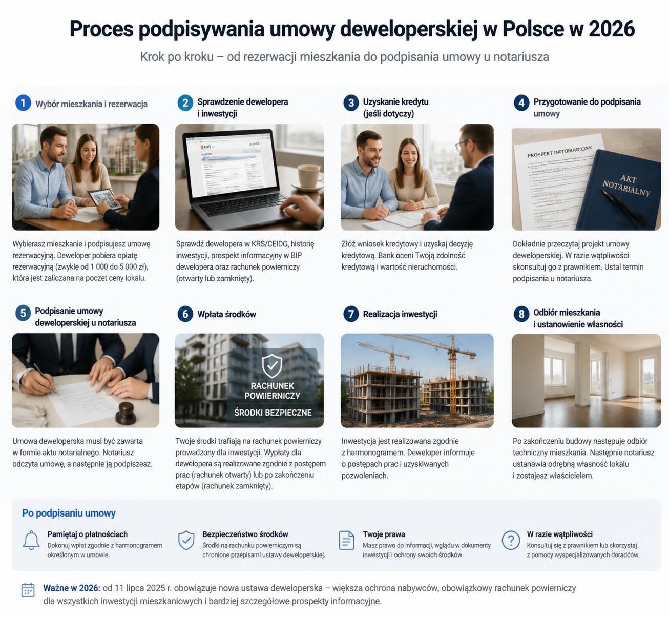 przewodnik po rynku pierwotnym w 2026 roku: najważniejsze informacje, porady i trendy, które pomogą ci świadomie kupić mieszkanie.
