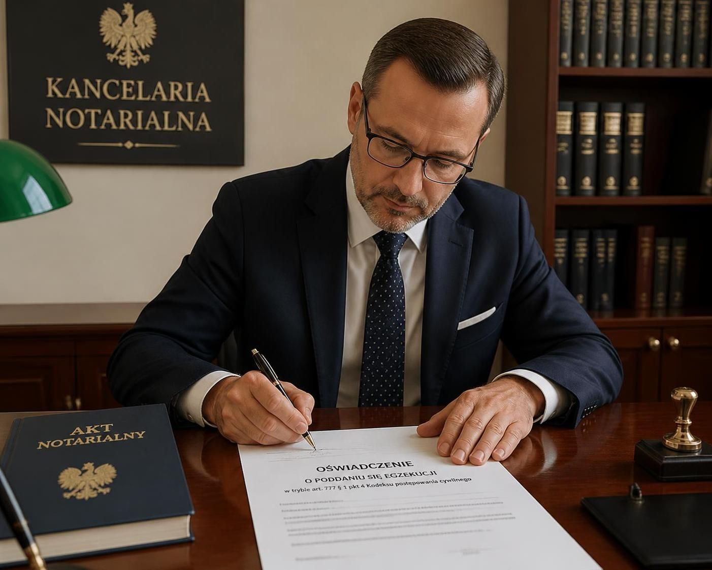 przykład oświadczenia o poddaniu się egzekucji w najmie okazjonalnym – jak prawidłowo sporządzić dokument, aby spełniał wymagania prawne i chronił interesy wynajmującego.
